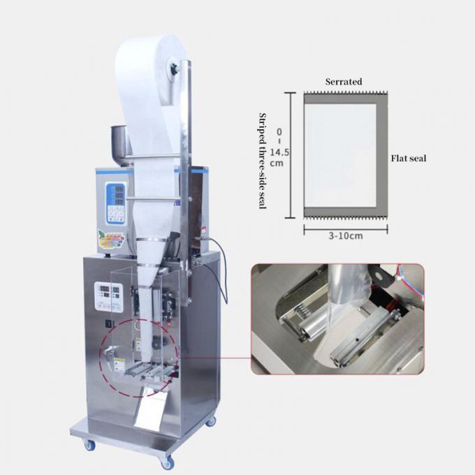 Automatic Sachet Powder Packing Machine , Small Vertical Form Fill Seal ...