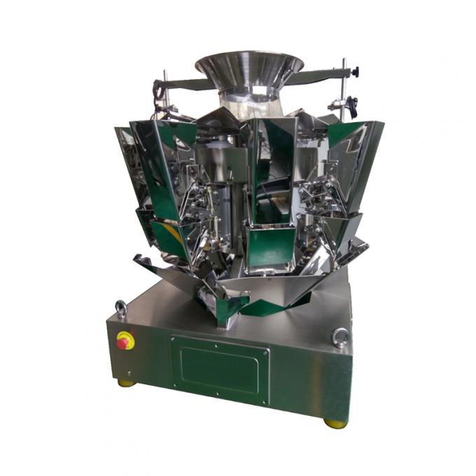 Multi Function Dried Fruit Food 10 Head Weigher Packing Machine