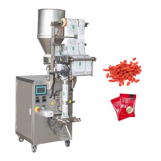 Multi Function Potato Chips Packing Machine , 2KW Vertical Sachet ...