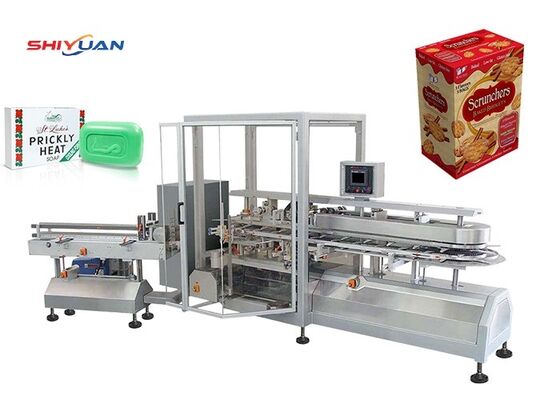 kopen 40-50 dozen/min Verpakkingsmachine voor kartonnen verpakkingsdozen online manufacture