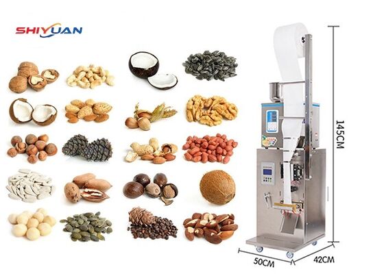 kaufen 550W Lebensmittel-Getreide-Verpackungsmaschine, vollautomatische Verpackungsmaschine mit mehreren Funktionen online manufacture