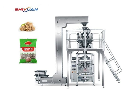 acheter Machine d'emballage automatique verticale de frites 4 kW pour les aliments pour animaux de compagnie / fruits de mer surgelés online manufacture