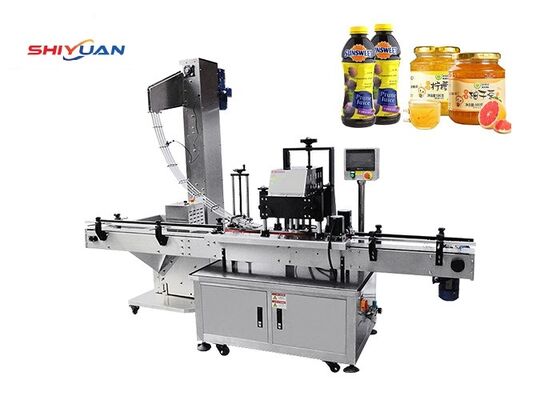 kopen 1.5KW Soda Glass Capping Automatische flessenvulmachine SS304 130mm Dia online manufacture