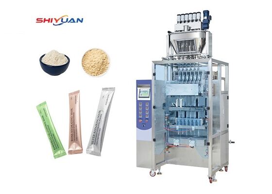 kaufen Hochgeschwindigkeits-automatische Mehrspur-Stick-Pulververpackungsmaschine online manufacture