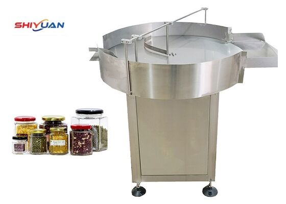خرید دستگاه دسته بندی بطری چرخشی 120 وات 80 قوطی در دقیقه دستگاه جمع آوری بطری online manufacture