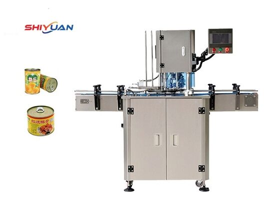 Buy Tin Can Soda Can Automatic Can Sealing Machine 30 Cans/Min 2600W online manufacture
