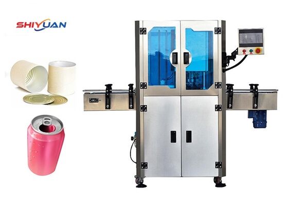 Buy Ring Pull SS304 2.6KW Automated Bottle Filling Machine Flip Top Aluminum Can Sealer online manufacture