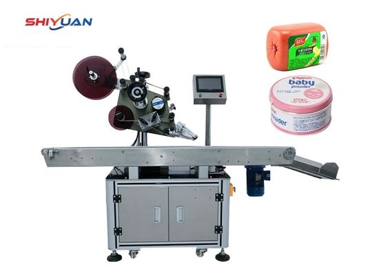 Beli Mesin Pelabelan Stiker Flat Top Otomatis Mesin Pelabelan Botol Kosmetik Permukaan Datar online manufacture
