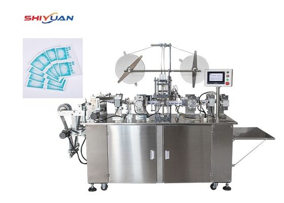 kopen 3cm * 3cm Alcohol Prep Pad Machine, Volledig automatische katoenswabmachine online manufacture