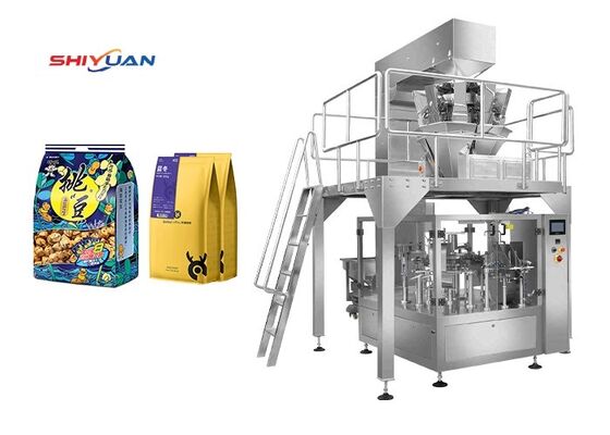 kopen 2.5KW knoffelverpakkingsmachine, volledig automatische weegmachine online manufacture