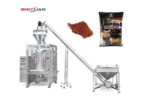 comprar Máquina de embalagem de leite em pó de café com tela sensível ao toque PLC online manufacture