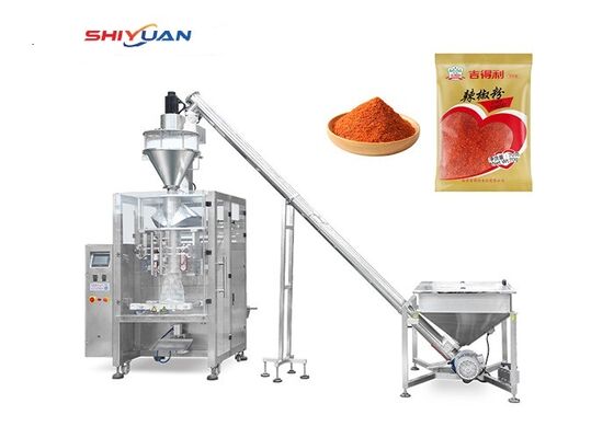 kopen 30g 50g 100g specerijen vulmachine met PLC touchscreen online manufacture