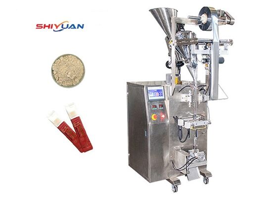 Buy 1g 5g 10g 50g Automatic Salt Packing Machine 2.5KW 220V Coffee Powder Packaging Machine online manufacture
