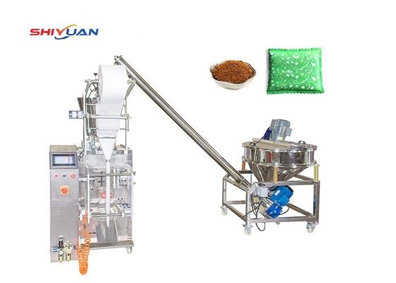 kopen PLC controle Verticale automatische verpakkingsmachine, poeder zeep verpakkingsmachine online manufacture
