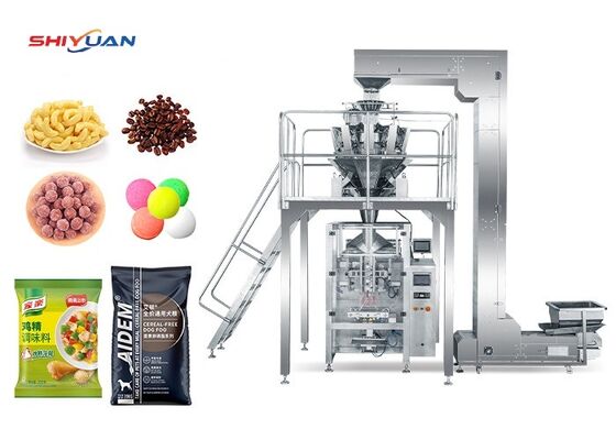 comprar Empaquetadora automática completa del gránulo para las habas del arroz de las semillas del azúcar online manufacture