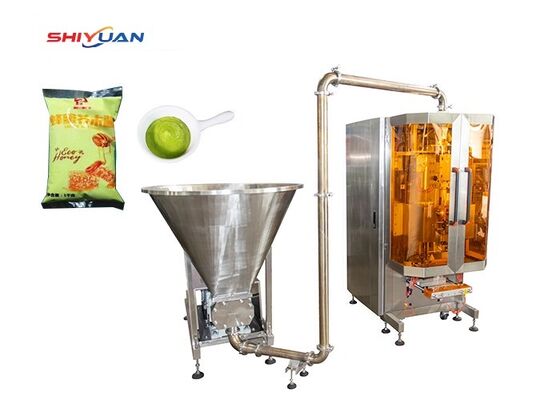 acheter Machine à emballer liquide complètement automatique de pâte pour la confiture de ketchup de miel de sauce online manufacture