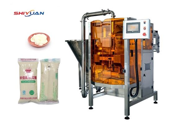 comprare Macchina di imballaggio automatico liquido da 3 kW per il latte con acqua e miele di ketchup online manufacture