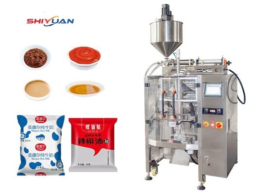 kopen BOPP / CPP vloeibare verpakkingsmachine voor honing / ketchup zakjes online manufacture