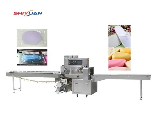 comprar Máquina de embalagem de sacos de plástico horizontais de baixo ruído Máquina de embalagem de sacos de chocolate online manufacture