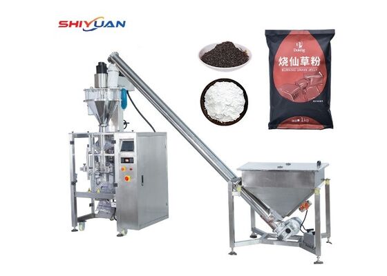 comprare Macchina di imballaggio in polvere detergente da 3 kW 1 kg 5 kg Macchina di imballaggio di riempimento in polvere online manufacture