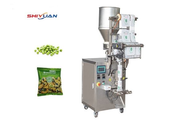 comprar Empaquetadora automática vertical de frutos secos de la empaquetadora 60bags/min del grano de café online manufacture