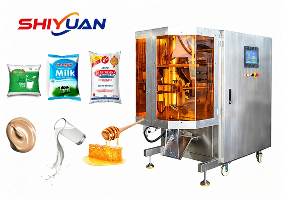 acheter 3kw 2500ml OPP machine à emballer des sacs de miel liquide 60 sacs / min online manufacture