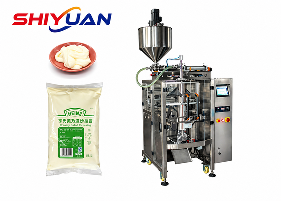 kopen High Speed Sauce Vloeibare Verpakkingsmachine 3KW 220V Sachet Vloeibare Verpakkingsmachine online manufacture