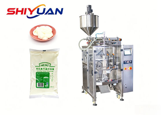 comprare 3KW SUS304 Macchina automatica di imballaggio liquido per succo di frutta 1370*1130*1410mm online manufacture
