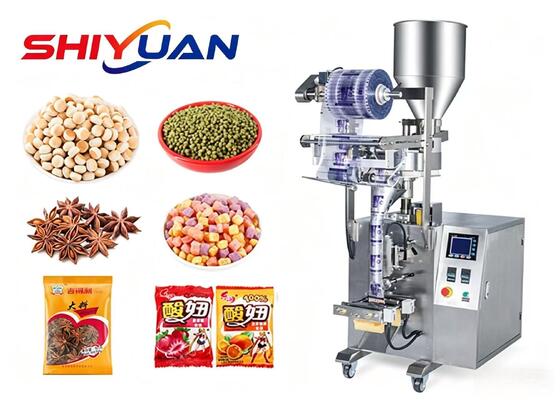 Buy 250kg Automatic Vertical Nut Packaging Machine , 2KW Beans Packing Machine online manufacture