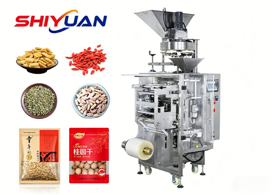 Beli Snack Beans Rice Weighing Filling Packing Machine, Automatic Weighing and Packing Machine (Mesin Menimbang dan Mengemas beras) online manufacture