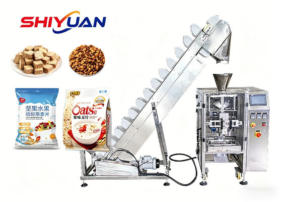 kopen Automatische weegmachine voor het verpakken van havermout 3 kW rijstverpakkingsmachine online manufacture