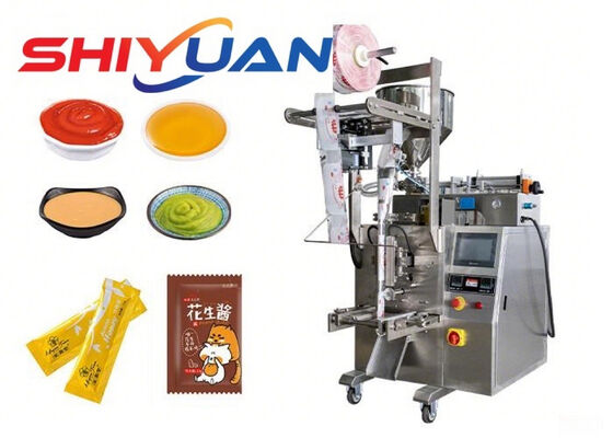 comprare Macchina di imballaggio liquido in sacchetto di plastica 2KW Macchina di imballaggio olio da cucina di senape salsa di chili online manufacture