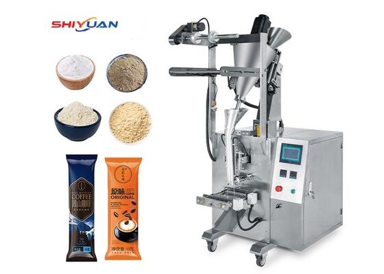 Acquistare Macchina imballatrice per polvere detergente completamente automatica con PLC + controllo touch screen Materiale SUS304 e capacità da 10 a 60 sacchetti/min online manufacture