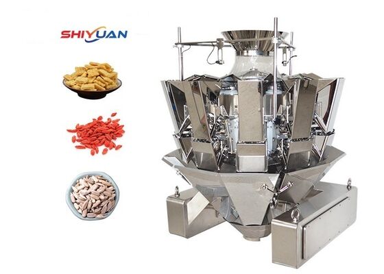 buy Automatic Multihead Weigher Machine High Speed Combination Weighing System online manufacture