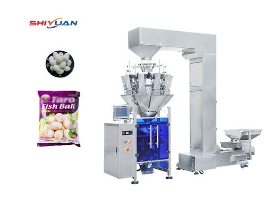 buy PLC Controlled Automatic Candy Packing Machine with 220V Power Supply and 0.7Mpa Discharge Pressure for Efficient Snack Packaging online manufacture
