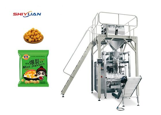 buy 220V 50-60Hz 2kw Granule Packing Machine with 200-5000g Filling Scope 20-40 Bags/min and PLC Control online manufacture