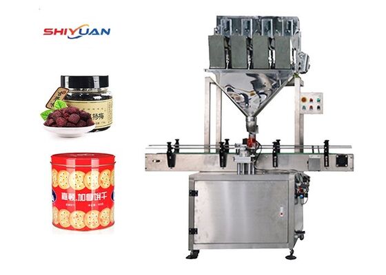 Buy Pump Filling Range 1 11 to 10ml Granule Filling Machine Featuring Packing Size 2100 800 1800mm Perfect for Granule Packaging Tasks online manufacture