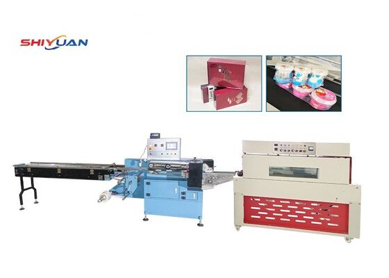 buy Automatic Heat Shrink Wrapping Machine for Industrial Packaging online manufacture