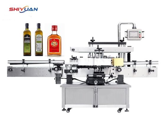 buy Automatic Label Applicator Machine with High Labeling Accuracy, Wide Application Range, and High-Speed Operation for Bottles and Containers online manufacture