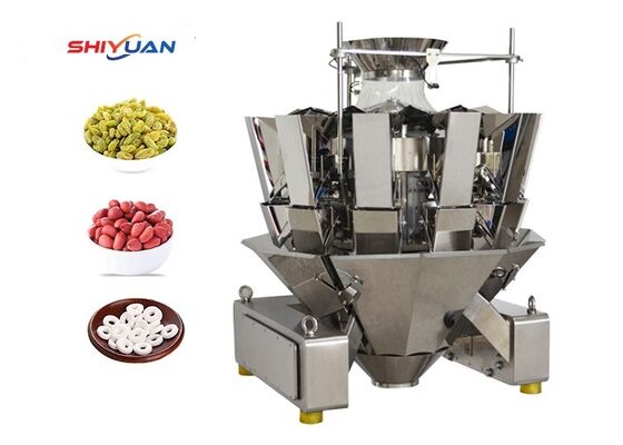 Acheter Machine de pesage multi-têtes commerciale pour lignes d'emballage rapides online manufacture