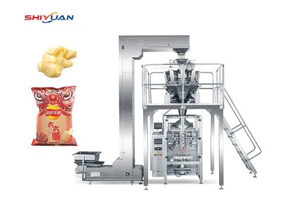 buy Automatic Granule Packing Machine with 2500ml Measuring Range 20-60 Bags/Min Speed and 420mm Max Roll Film Width online manufacture