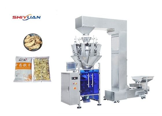 buy Automatic Granule Packing Machine with 420mm Maximum Film Width 20-60 Bags/Minute and Back Seal Gusset Pillow Bag online manufacture