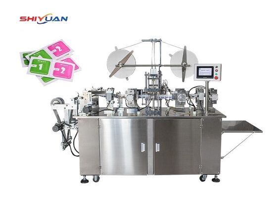 buy Single Sachet Alcohol Swab Packaging Machine Manufacturer online manufacture
