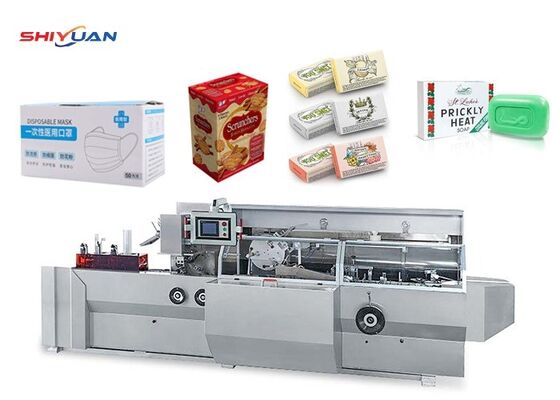 Besorgen Automatische Kartoniermaschine für End-of-Line-Verpackungen online manufacture