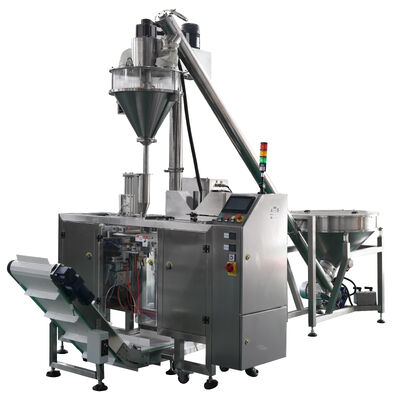 Acheter Machine de remplissage automatique de sacs de poudre de haute précision avec système de contrôle intelligent et options d'emballage flexibles online manufacture