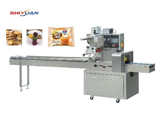 buy Horizontal Packing Machine with 40-230 Packs/Minute Speed, User-Friendly Touch Screen Interface, and Automatic Film Tracking System online manufacture