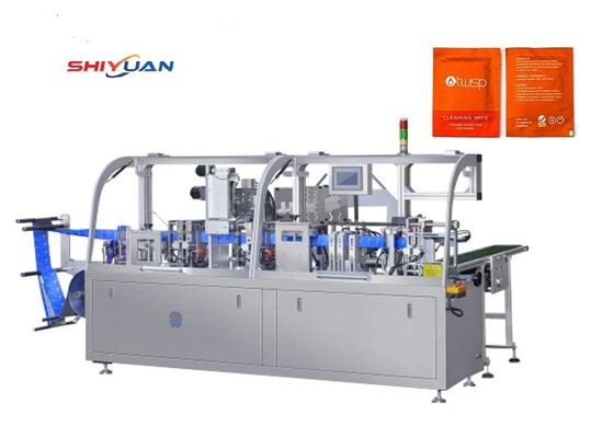 buy Automatic Wet Wipes Packing Machine Wet Tissue online manufacture