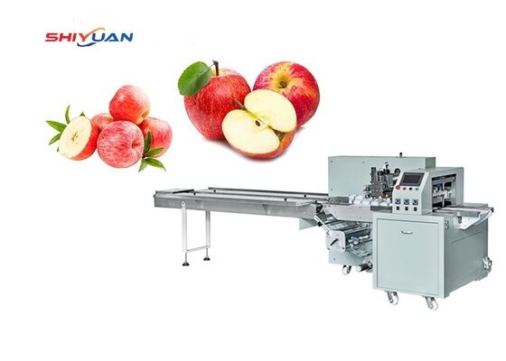 buy Smart Servo Flow Wrapping Machine with User-Friendly Touch Screen Interface and Automatic Film Tracking System for Durable Packaging online manufacture