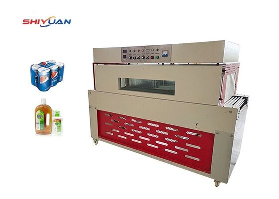 Kopen Volledig automatische krimpverpakkingsmachine Industriële krimpverpakkingsmachine online manufacture