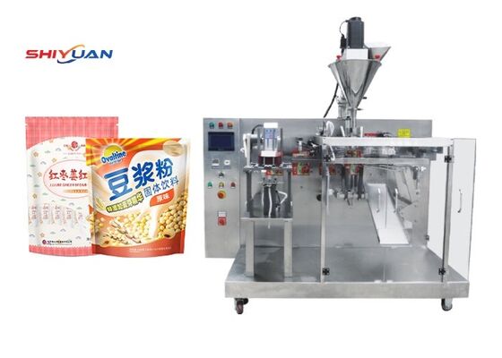 buy Powder Pouch Packing Machine with Auger Filling System Fine Powder Packaging Machine with Auger Filler online manufacture